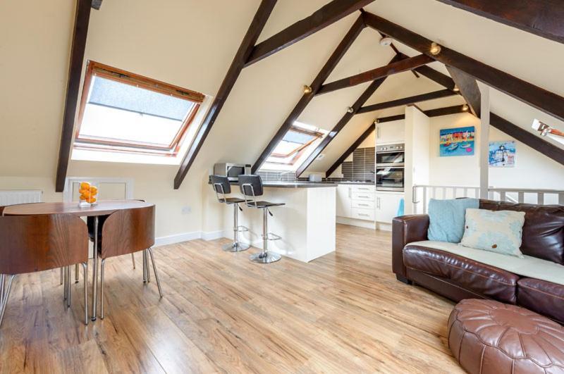 نيوكويي Aurora Apartment Newquay المظهر الخارجي الصورة